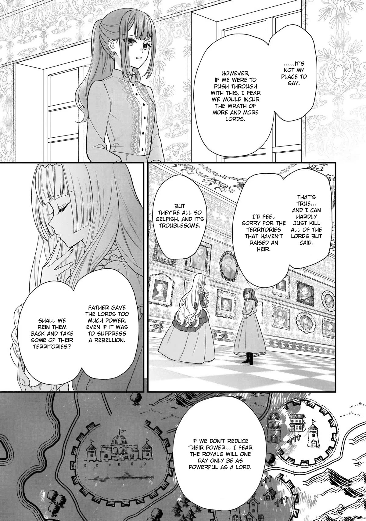 The Wolf Lord's Lady Chapter 27 page 3 - Chapter 27