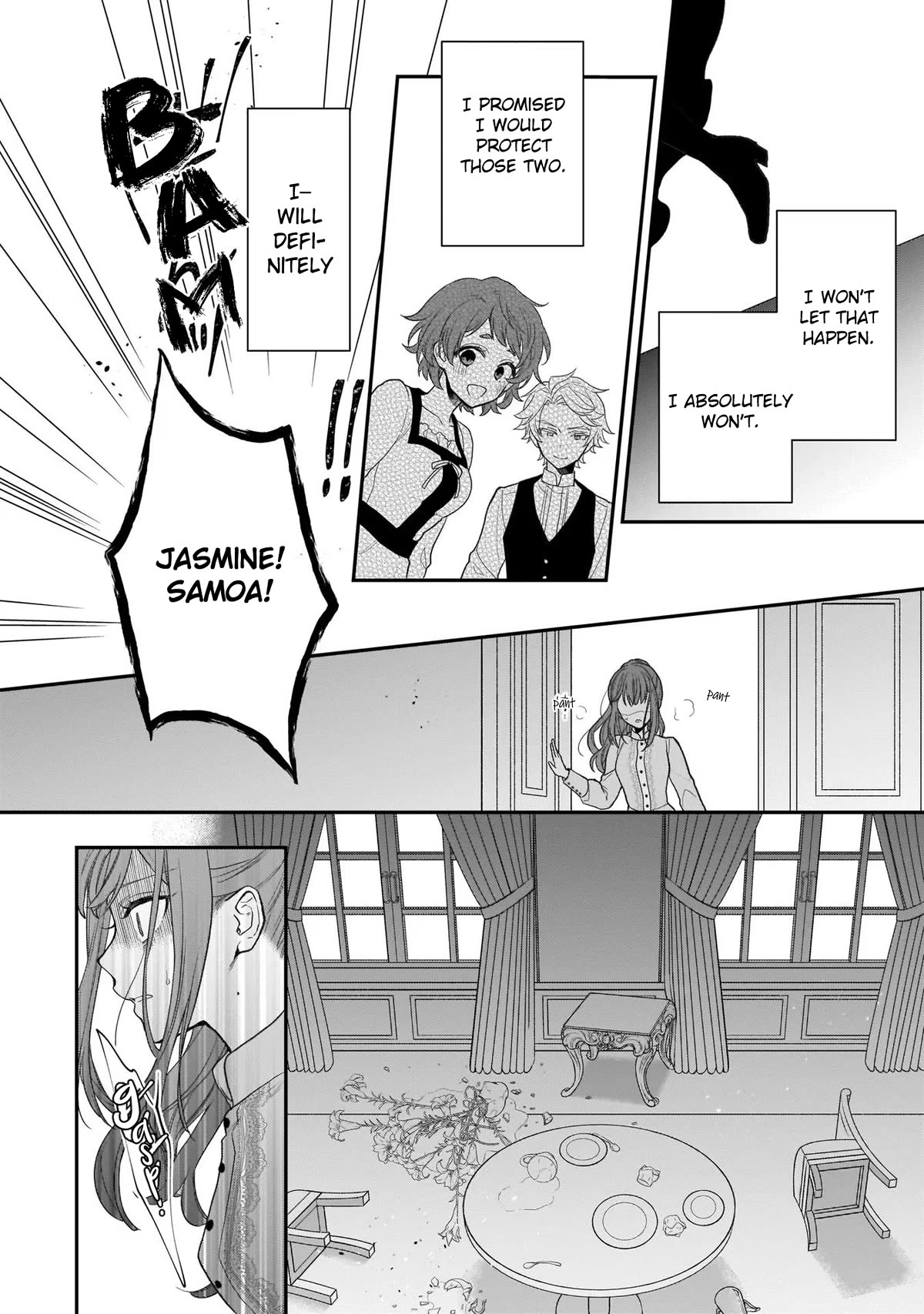 The Wolf Lord's Lady Chapter 27 page 30 - Chapter 27
