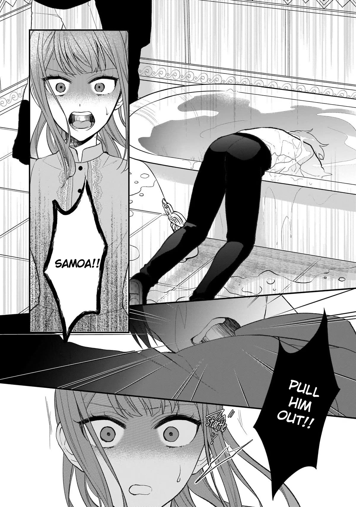 The Wolf Lord's Lady Chapter 27 page 32 - Chapter 27