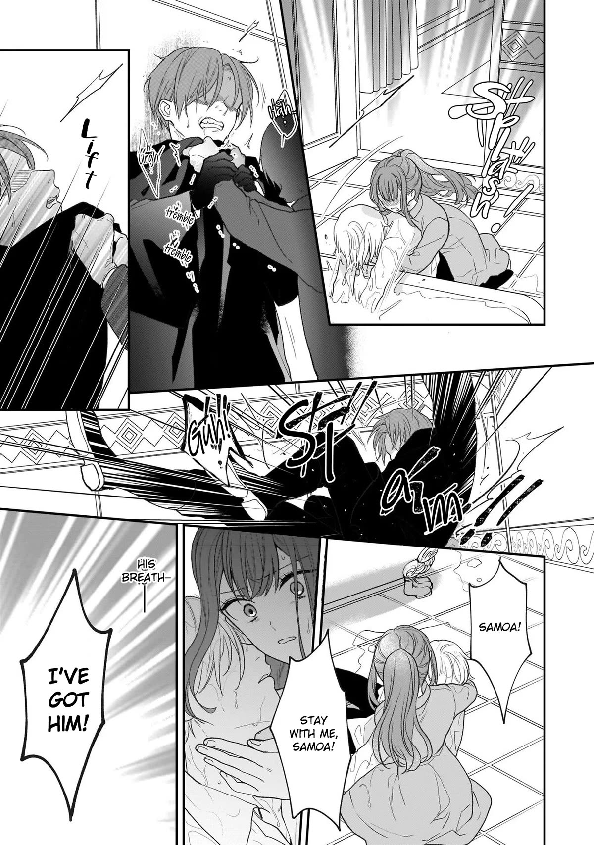 The Wolf Lord's Lady Chapter 27 page 33 - Chapter 27