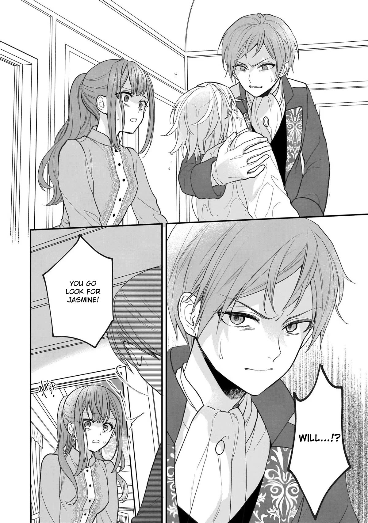 The Wolf Lord's Lady Chapter 27 page 34 - Chapter 27