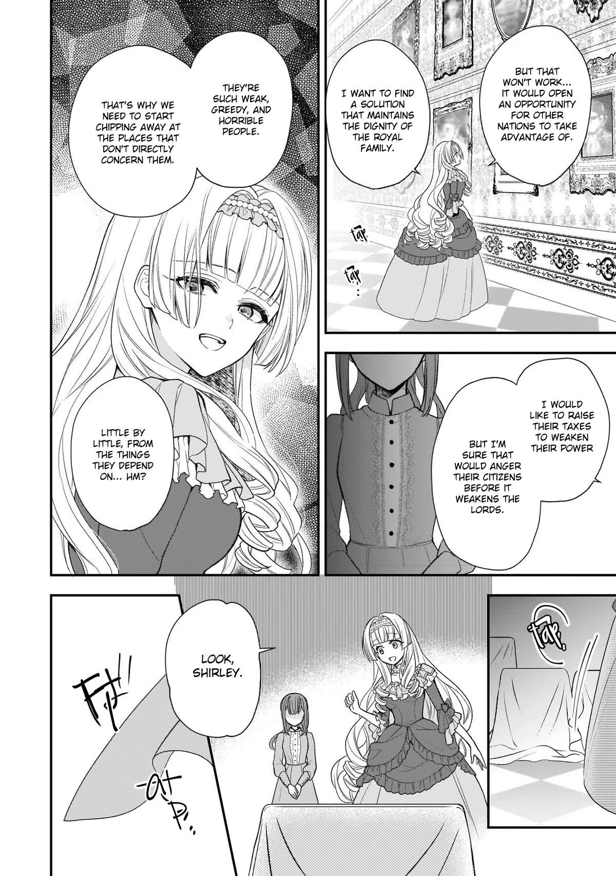 The Wolf Lord's Lady Chapter 27 page 4 - Chapter 27