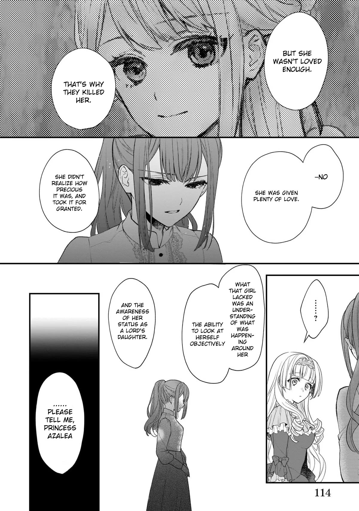 The Wolf Lord's Lady Chapter 27 page 6 - Chapter 27