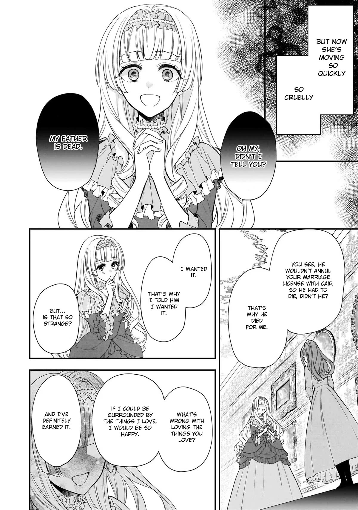 The Wolf Lord's Lady Chapter 27 page 8 - Chapter 27