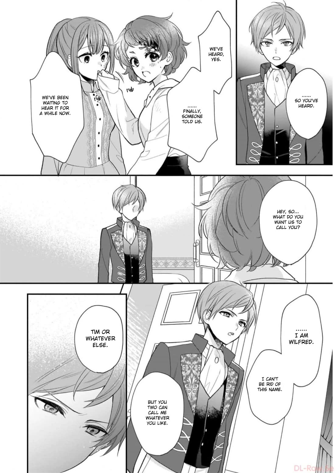 The Wolf Lord's Lady Chapter 28 page 10 - Chapter 28