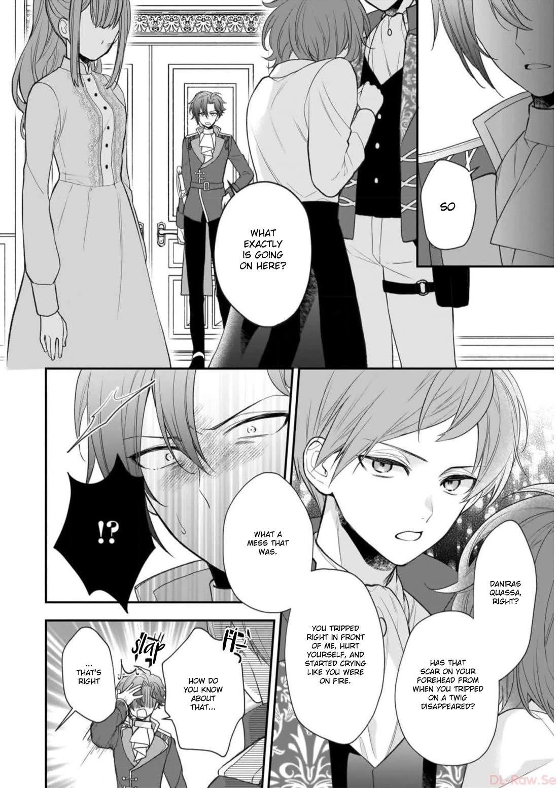 The Wolf Lord's Lady Chapter 28 page 14 - Chapter 28
