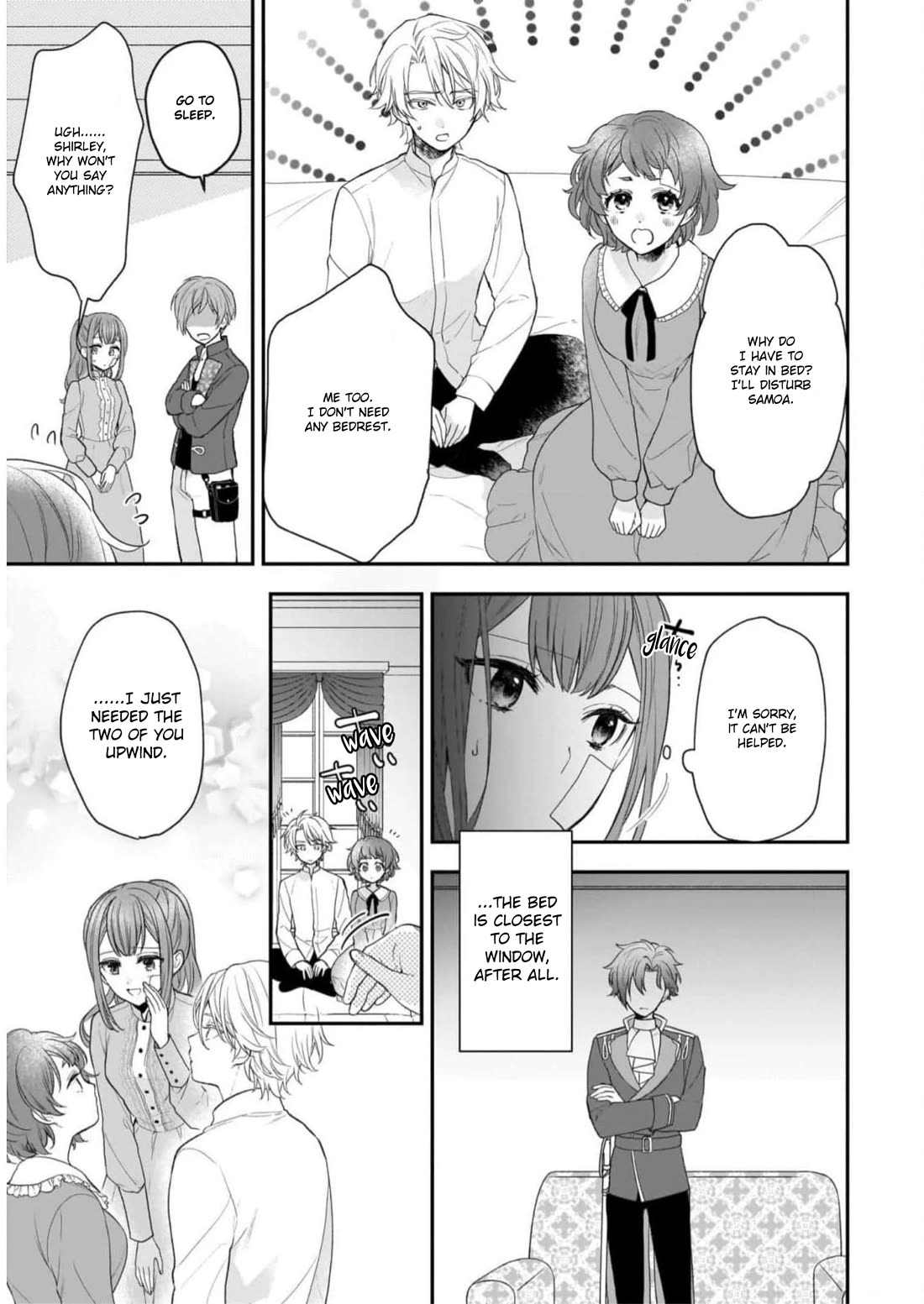 The Wolf Lord's Lady Chapter 28 page 17 - Chapter 28