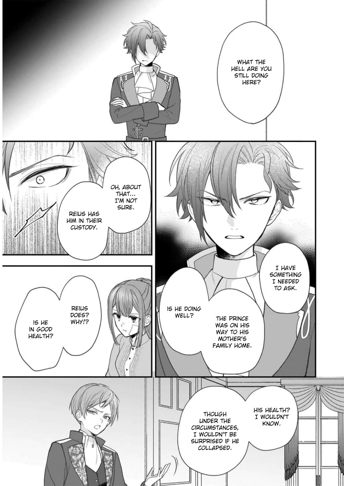 The Wolf Lord's Lady Chapter 28 page 19 - Chapter 28