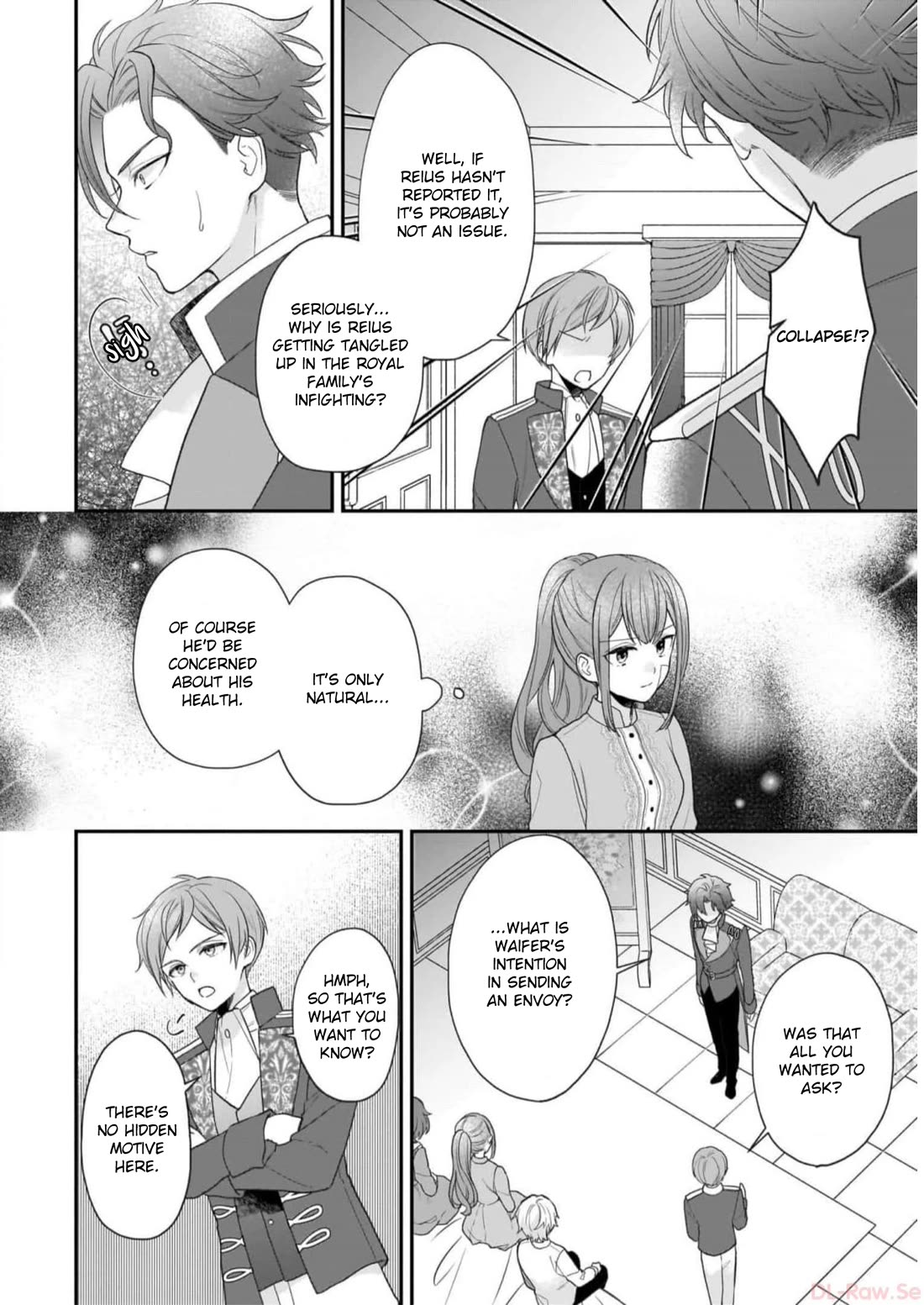 The Wolf Lord's Lady Chapter 28 page 20 - Chapter 28