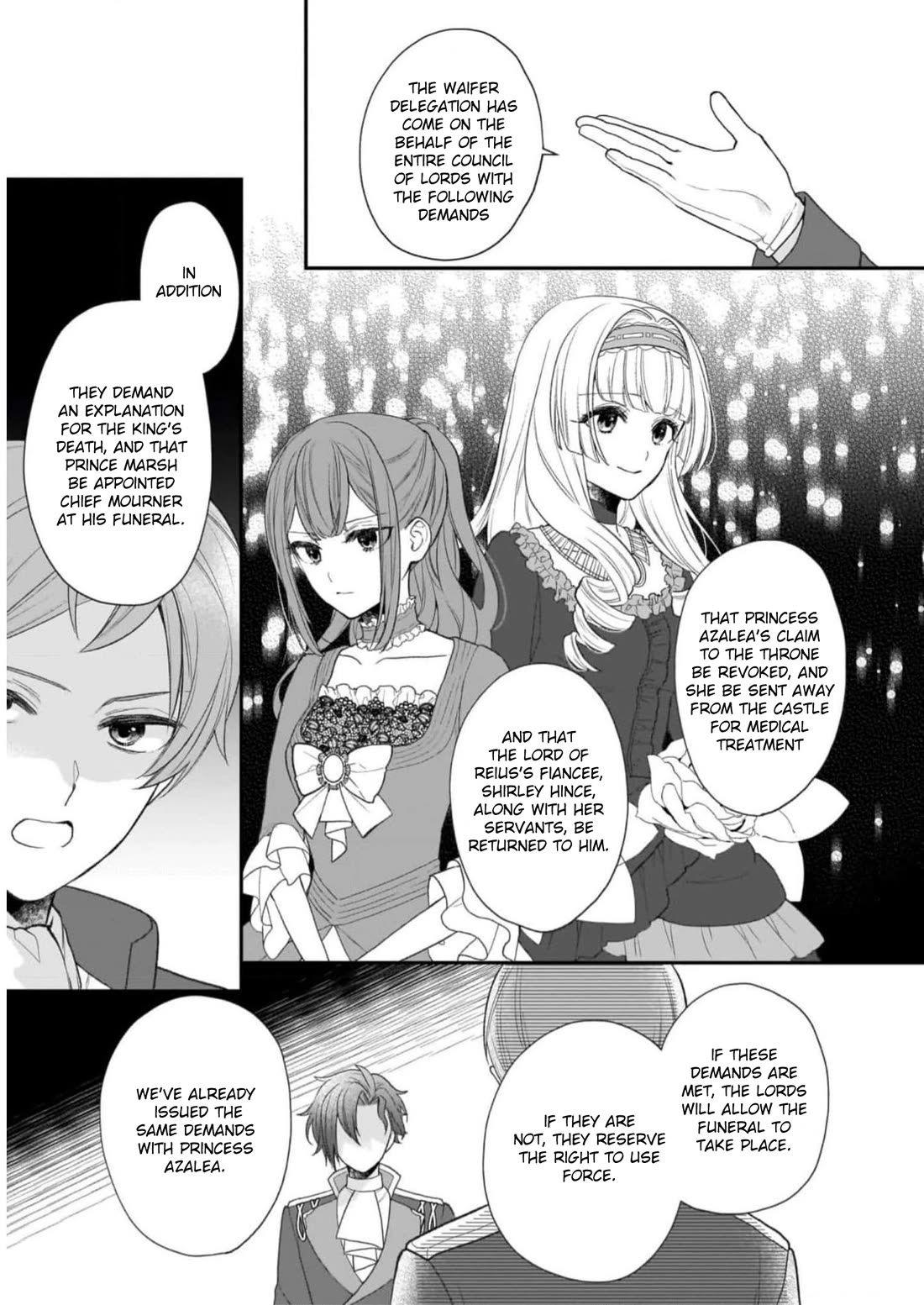 The Wolf Lord's Lady Chapter 28 page 21 - Chapter 28
