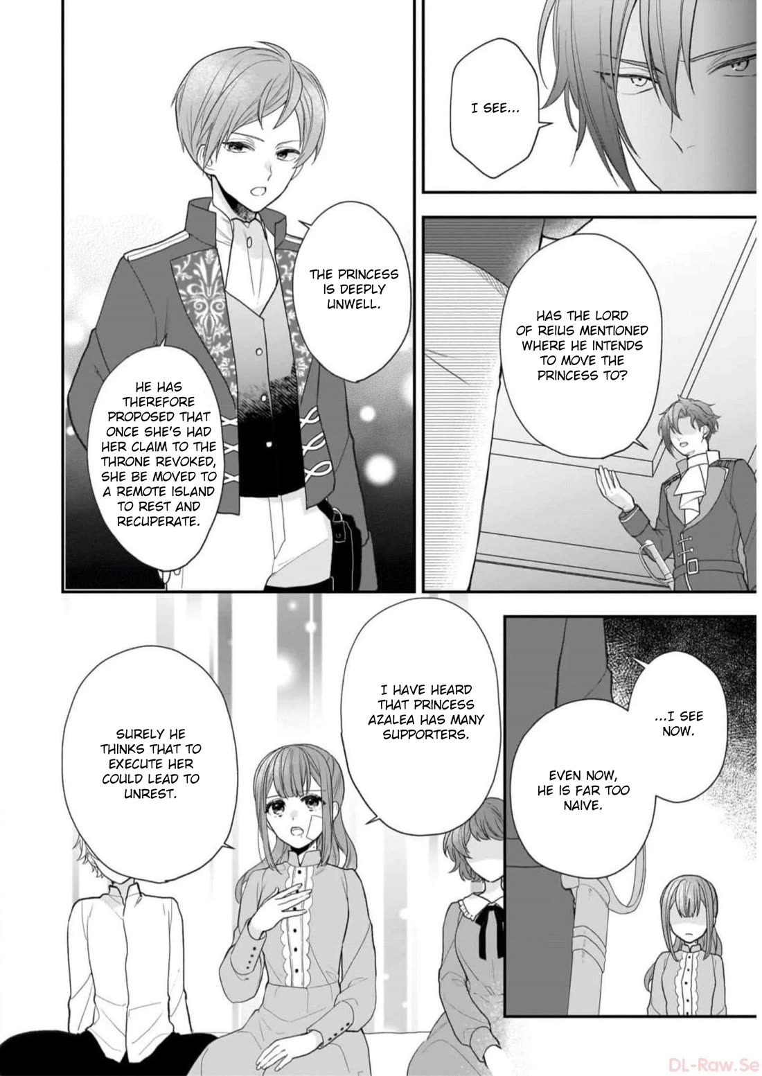 The Wolf Lord's Lady Chapter 28 page 22 - Chapter 28