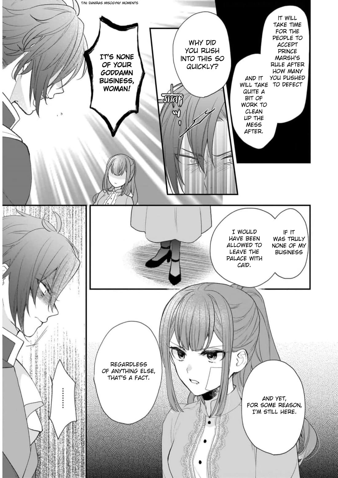 The Wolf Lord's Lady Chapter 28 page 23 - Chapter 28