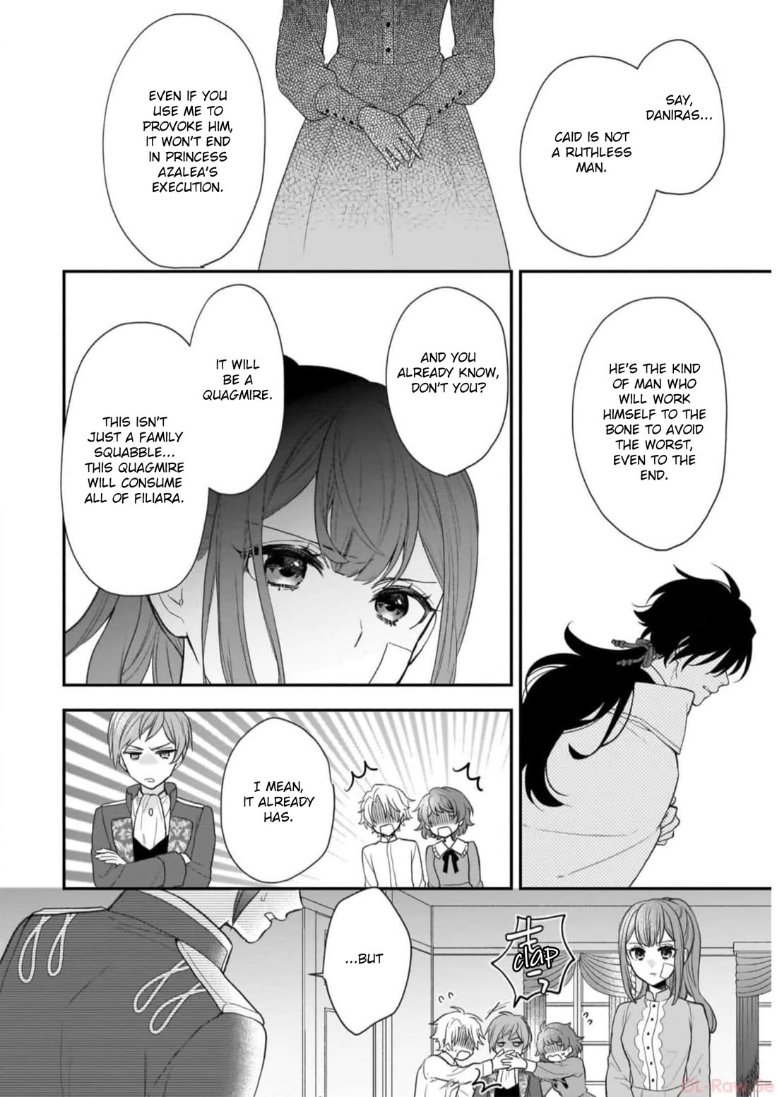 The Wolf Lord's Lady Chapter 28 page 24 - Chapter 28