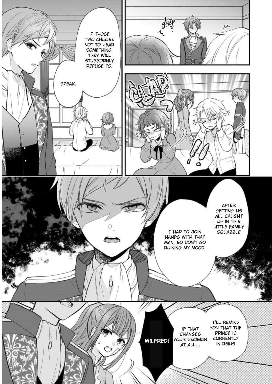 The Wolf Lord's Lady Chapter 28 page 25 - Chapter 28