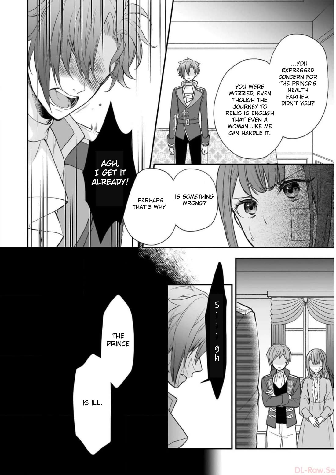 The Wolf Lord's Lady Chapter 28 page 26 - Chapter 28