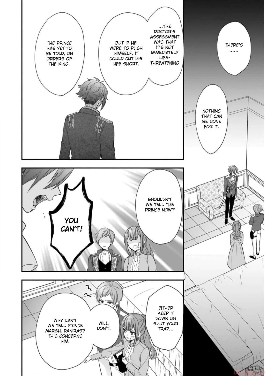 The Wolf Lord's Lady Chapter 28 page 28 - Chapter 28