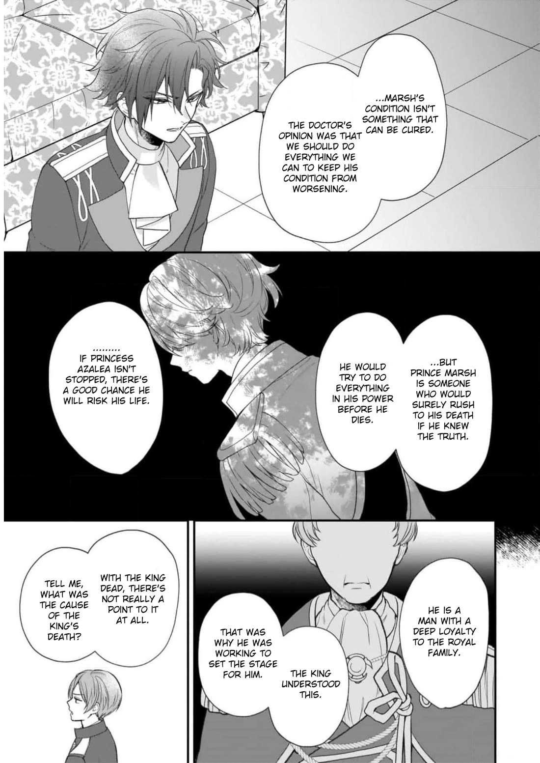 The Wolf Lord's Lady Chapter 28 page 29 - Chapter 28