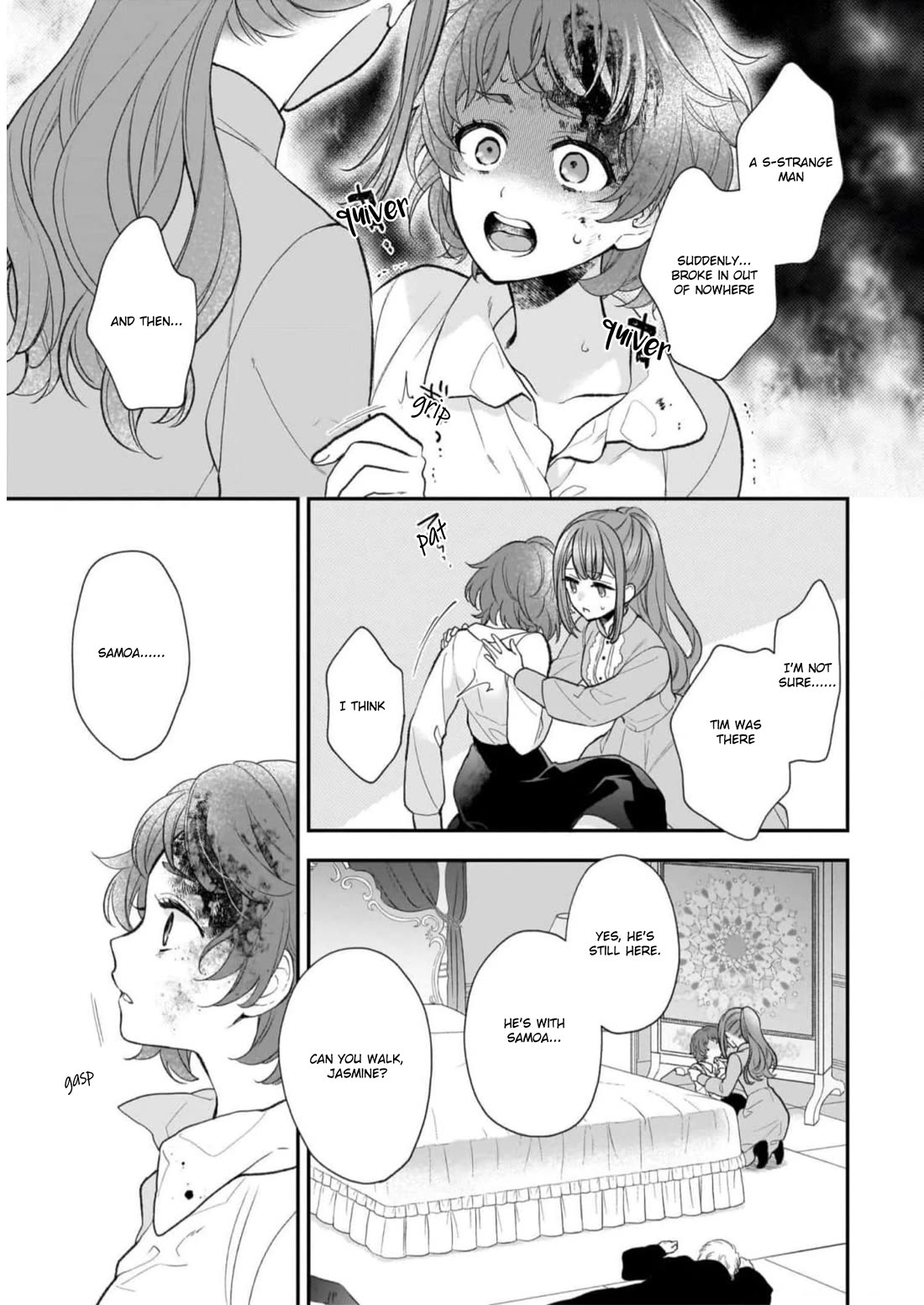 The Wolf Lord's Lady Chapter 28 page 3 - Chapter 28
