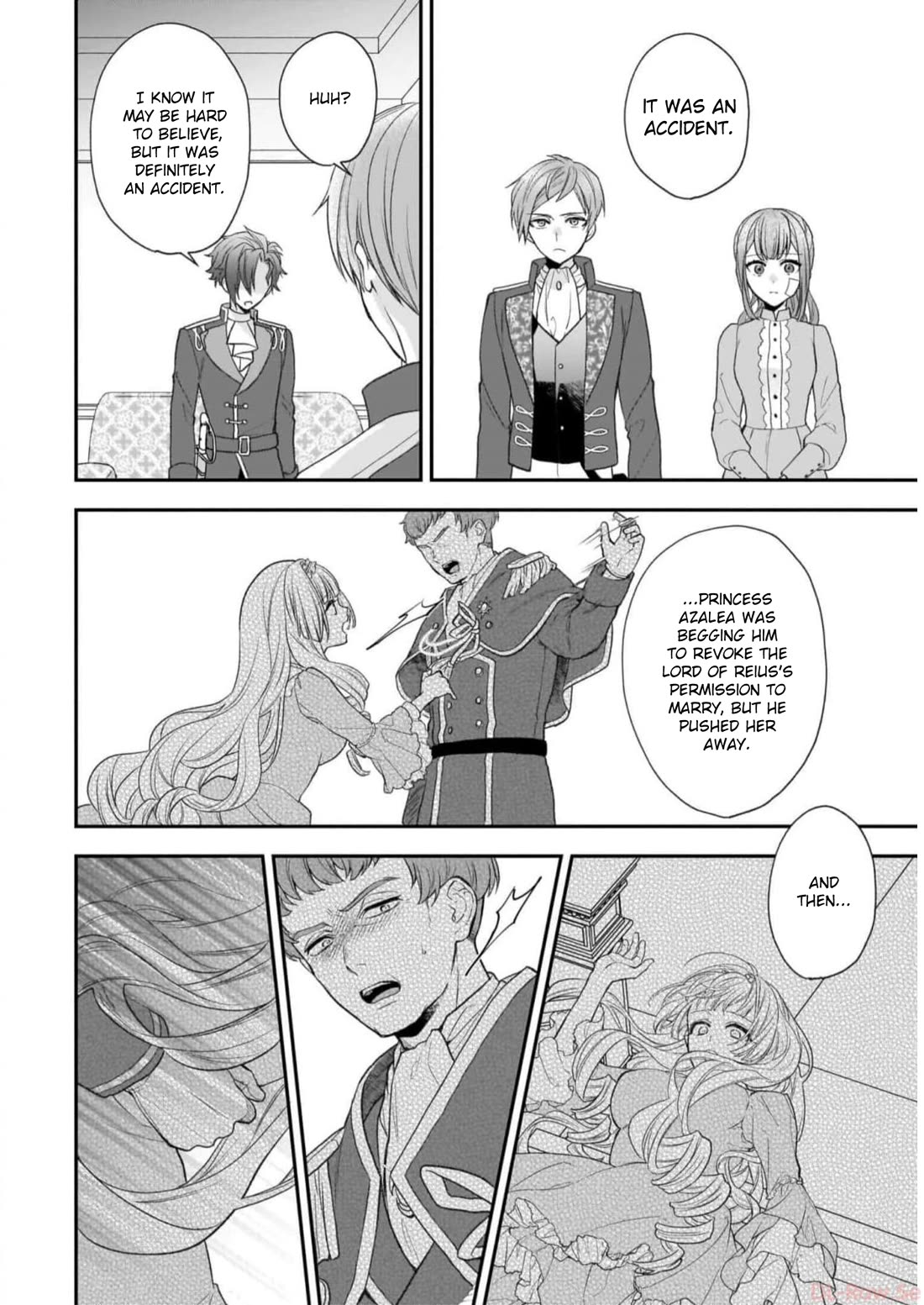 The Wolf Lord's Lady Chapter 28 page 30 - Chapter 28