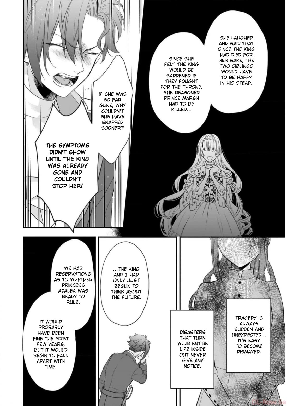 The Wolf Lord's Lady Chapter 28 page 32 - Chapter 28