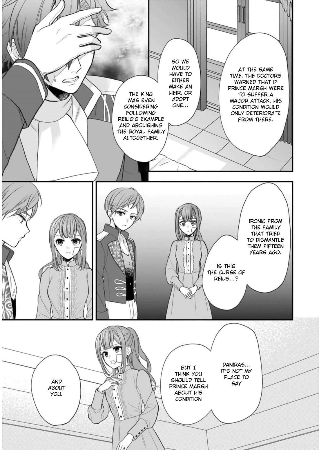 The Wolf Lord's Lady Chapter 28 page 33 - Chapter 28