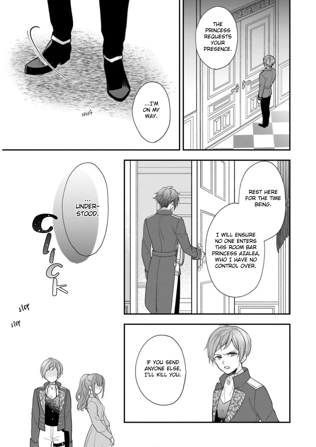The Wolf Lord's Lady Chapter 28 page 35 - Chapter 28