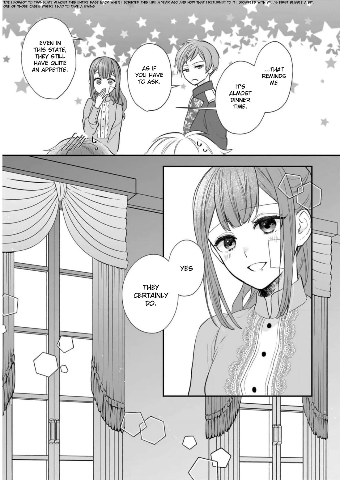 The Wolf Lord's Lady Chapter 28 page 37 - Chapter 28