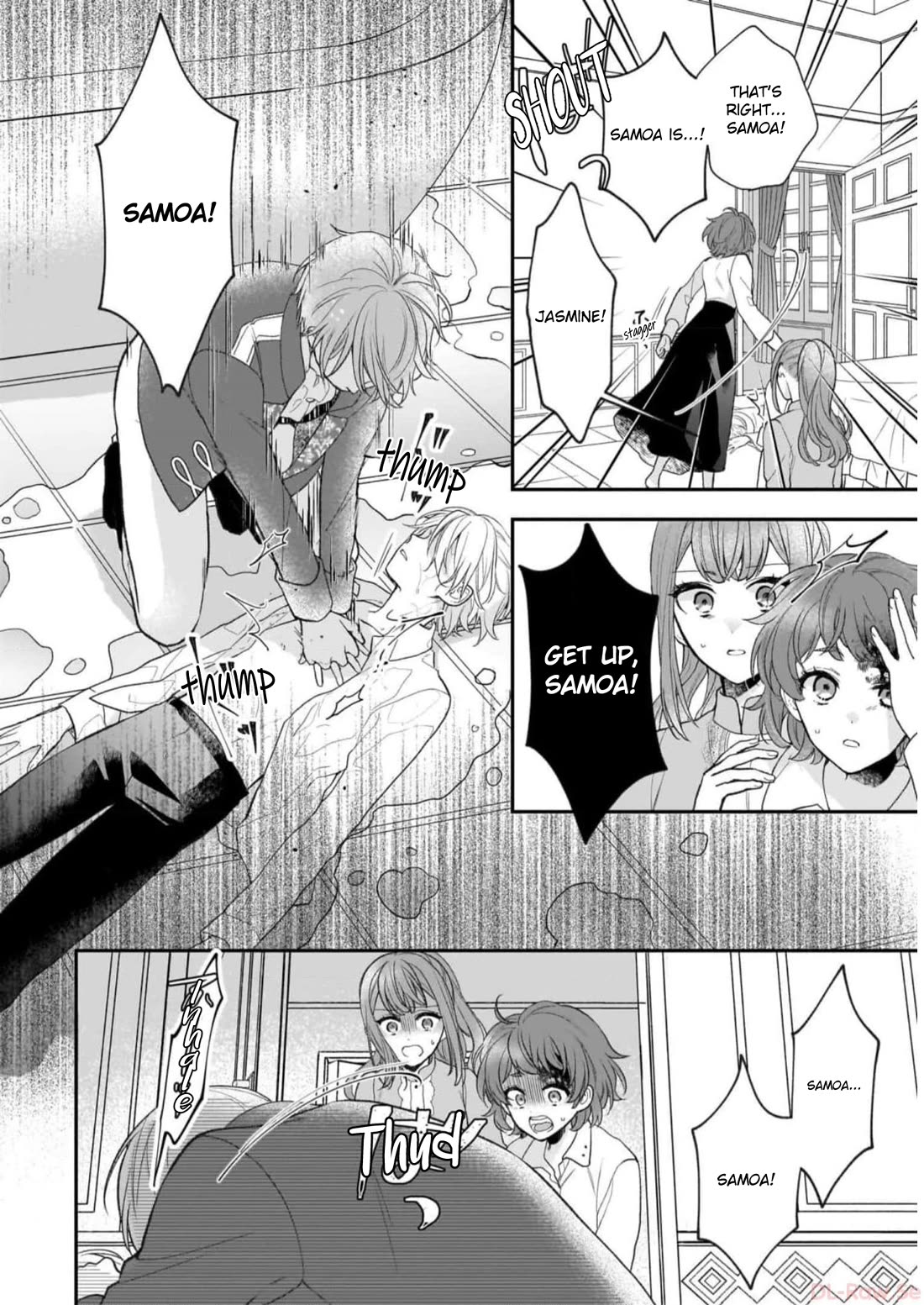The Wolf Lord's Lady Chapter 28 page 4 - Chapter 28