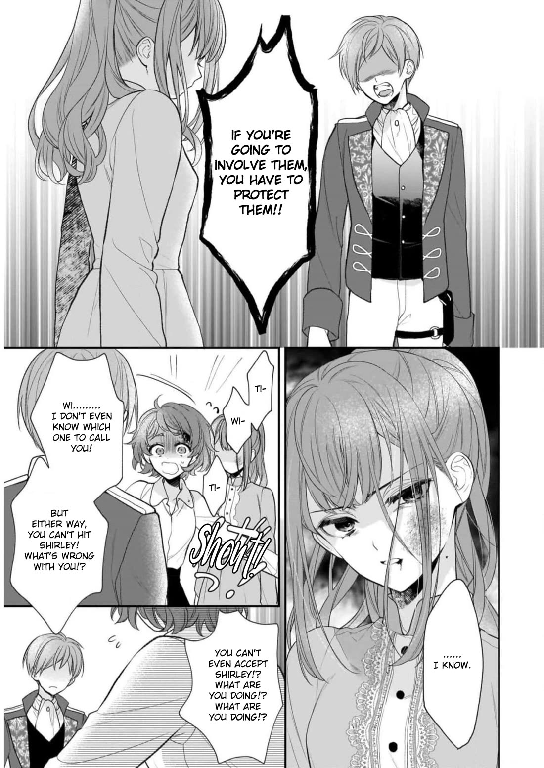 The Wolf Lord's Lady Chapter 28 page 9 - Chapter 28