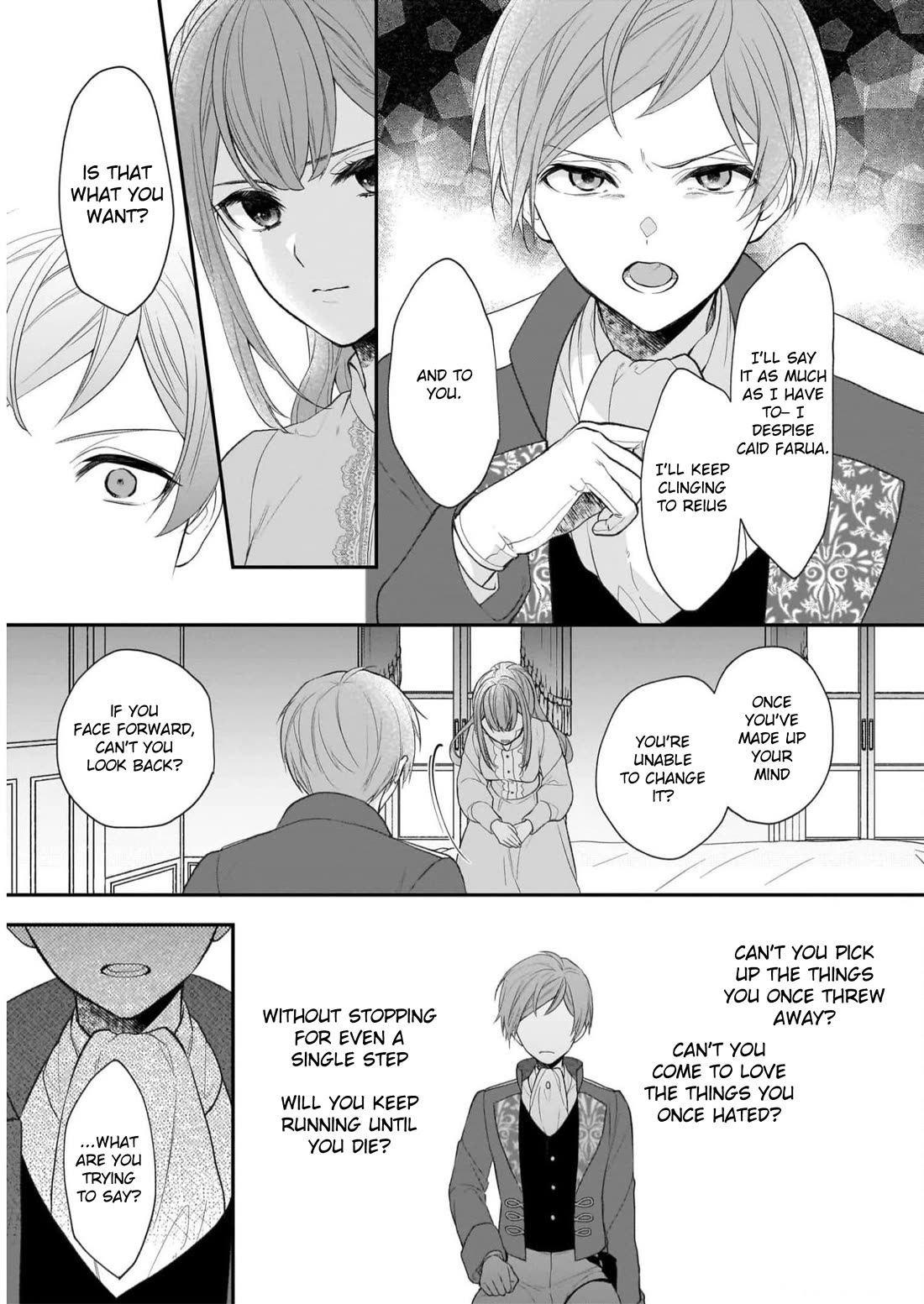 The Wolf Lord's Lady Chapter 29 page 11 - Chapter 29