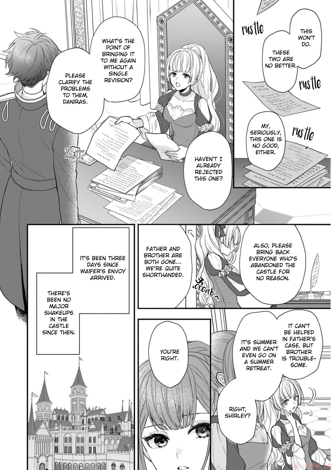 The Wolf Lord's Lady Chapter 29 page 18 - Chapter 29