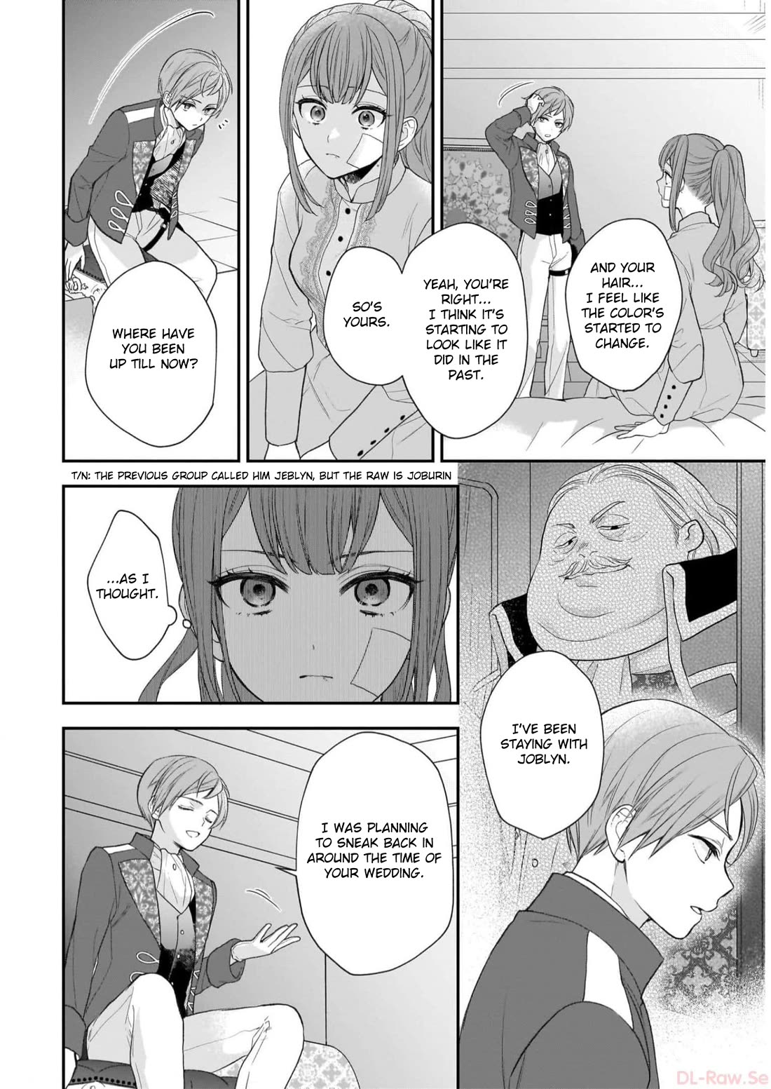 The Wolf Lord's Lady Chapter 29 page 2 - Chapter 29