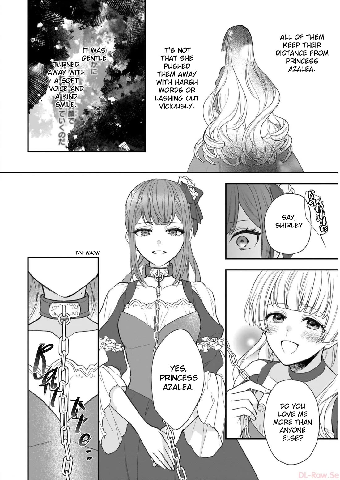 The Wolf Lord's Lady Chapter 29 page 20 - Chapter 29