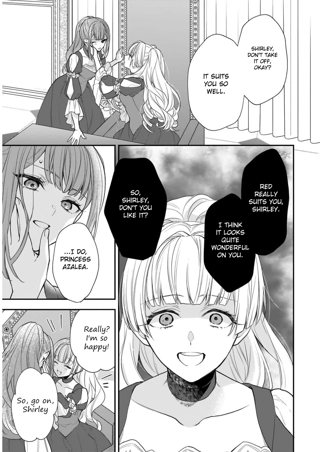 The Wolf Lord's Lady Chapter 29 page 23 - Chapter 29
