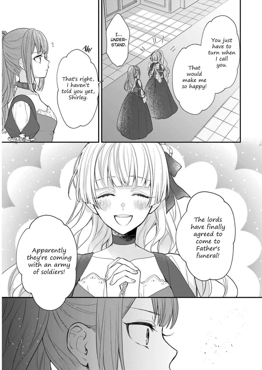 The Wolf Lord's Lady Chapter 29 page 27 - Chapter 29