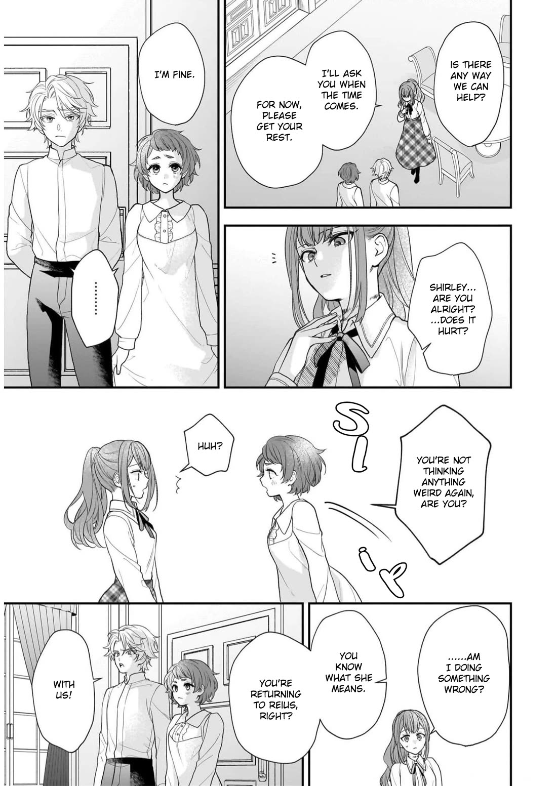 The Wolf Lord's Lady Chapter 29 page 29 - Chapter 29