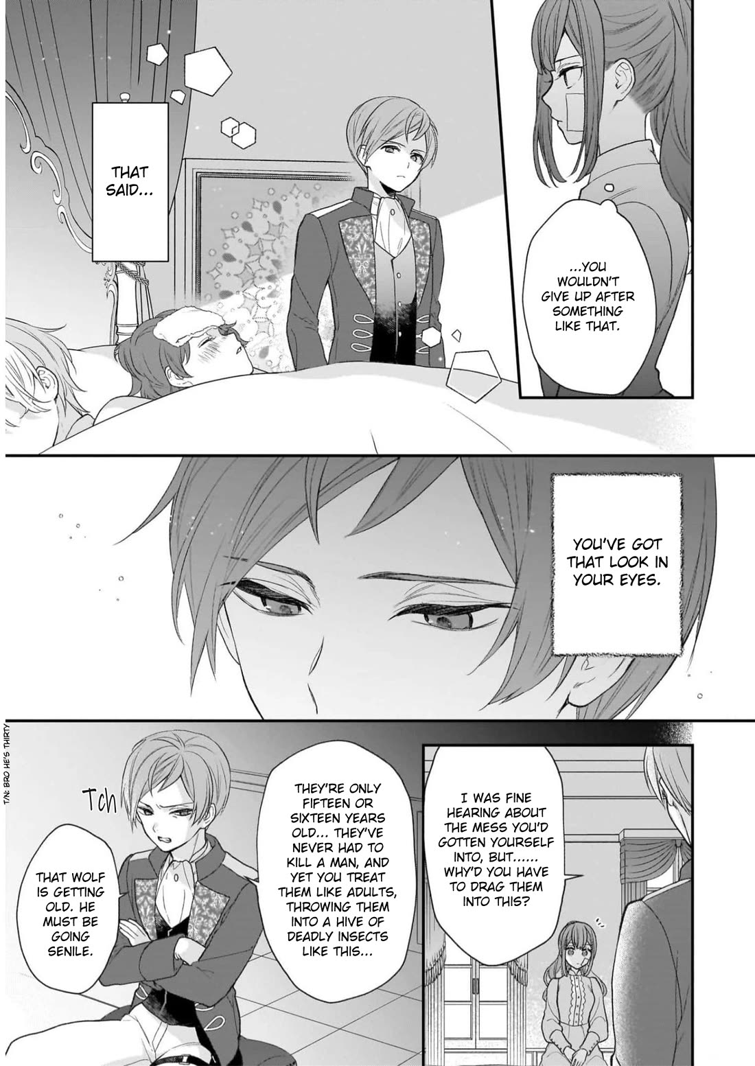 The Wolf Lord's Lady Chapter 29 page 3 - Chapter 29