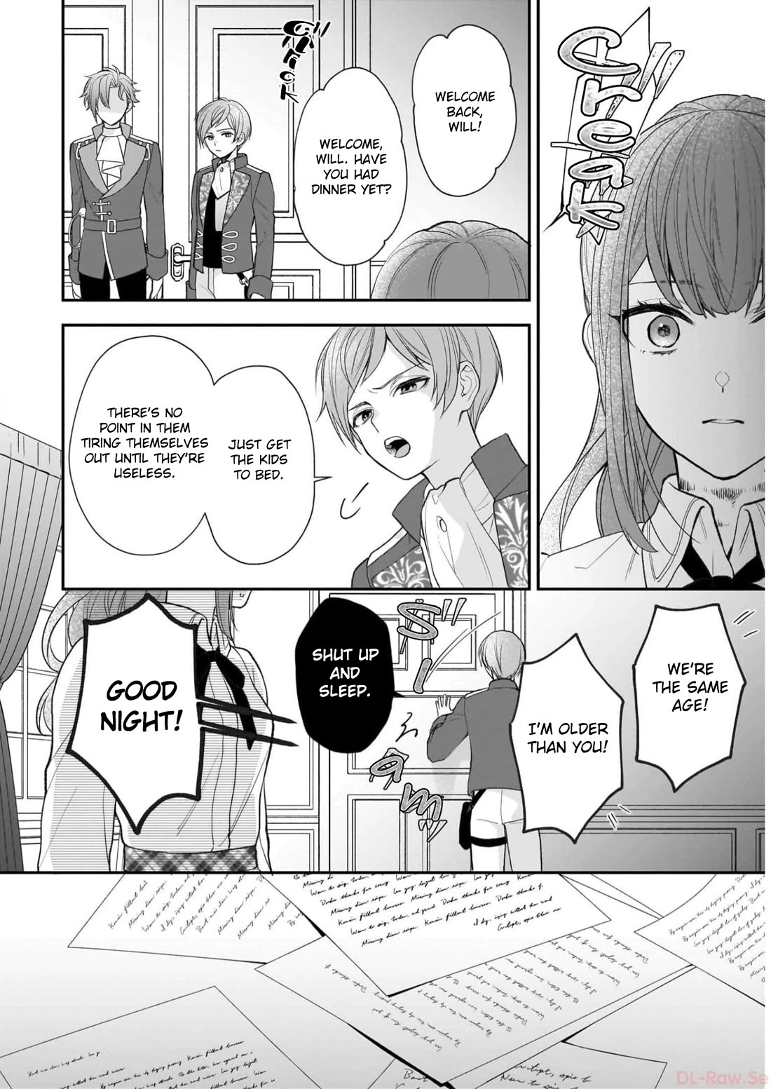 The Wolf Lord's Lady Chapter 29 page 30 - Chapter 29