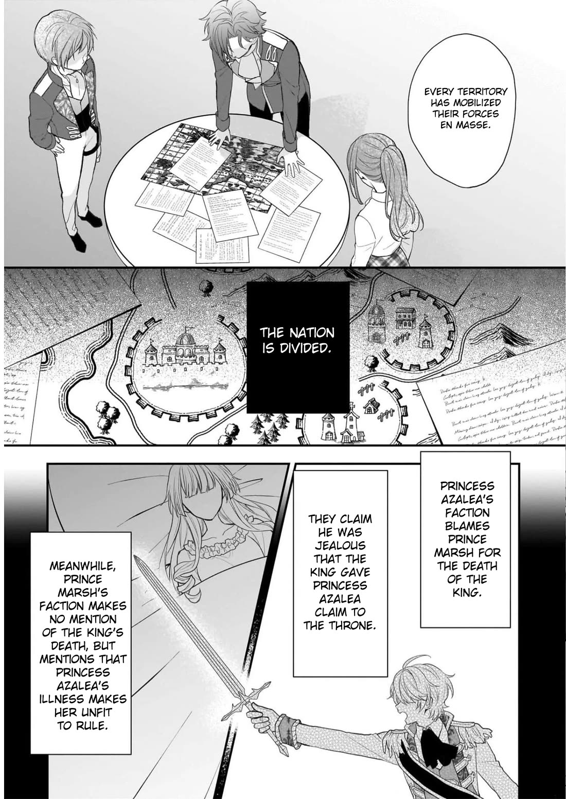 The Wolf Lord's Lady Chapter 29 page 31 - Chapter 29