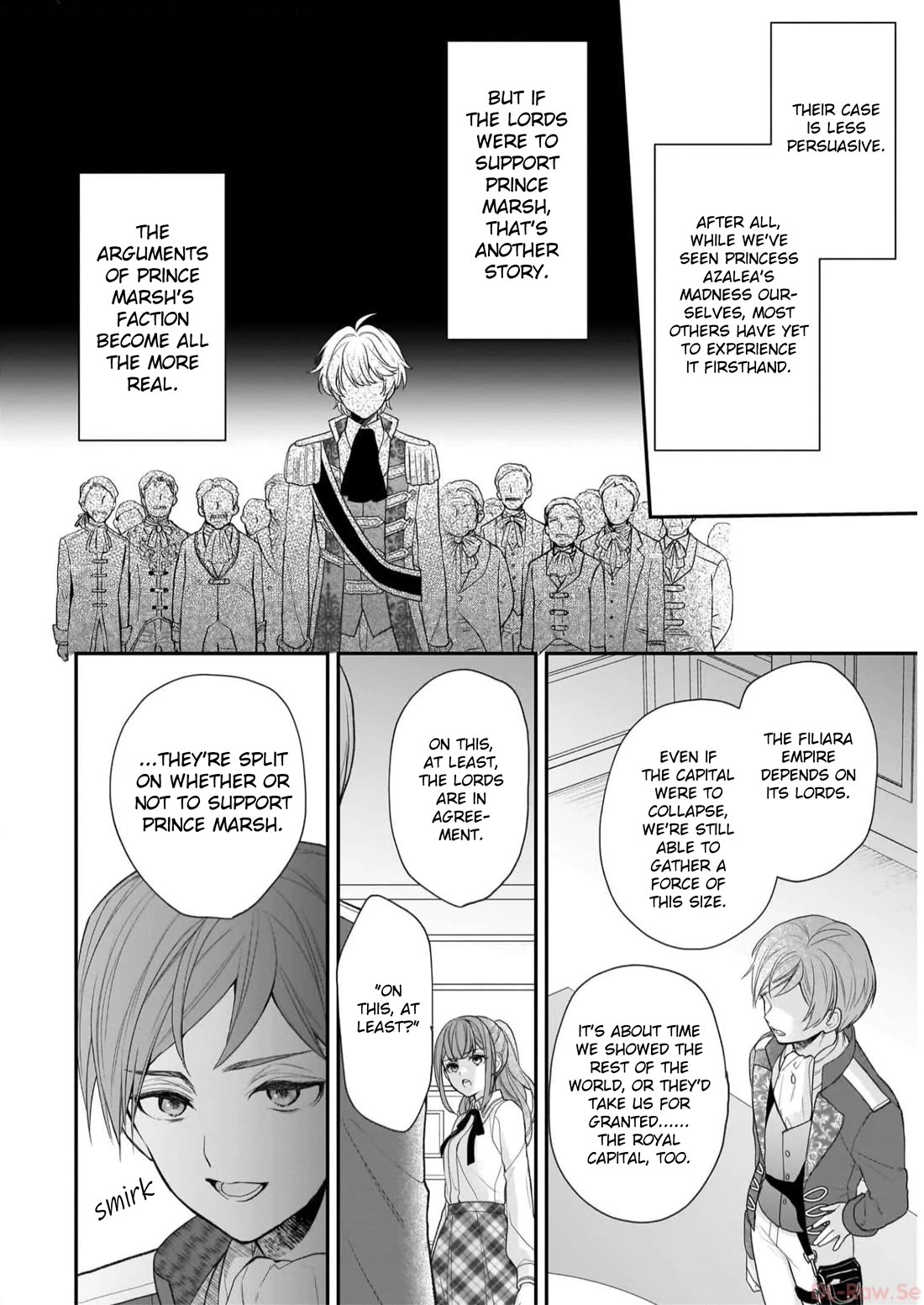 The Wolf Lord's Lady Chapter 29 page 32 - Chapter 29