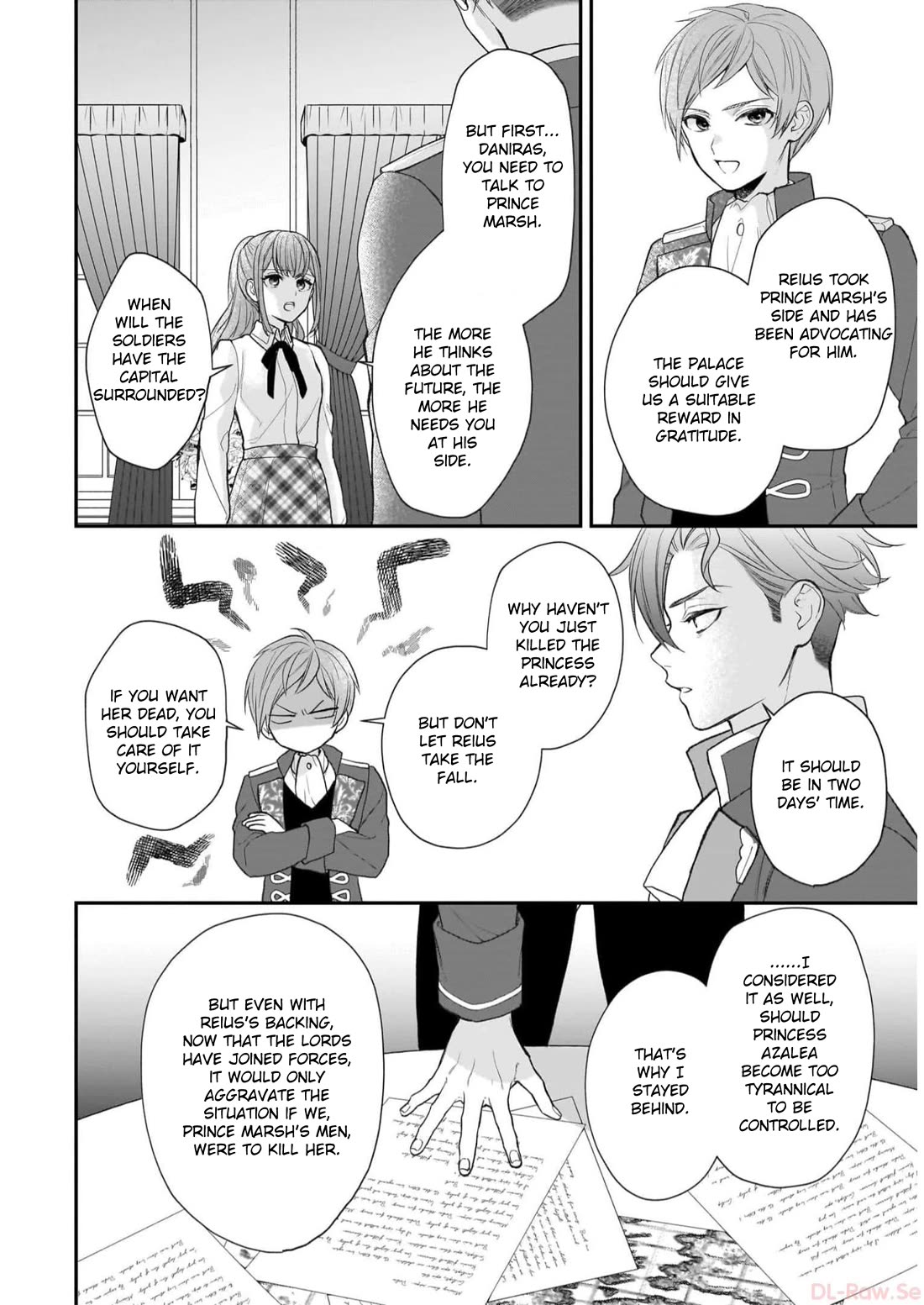 The Wolf Lord's Lady Chapter 29 page 34 - Chapter 29