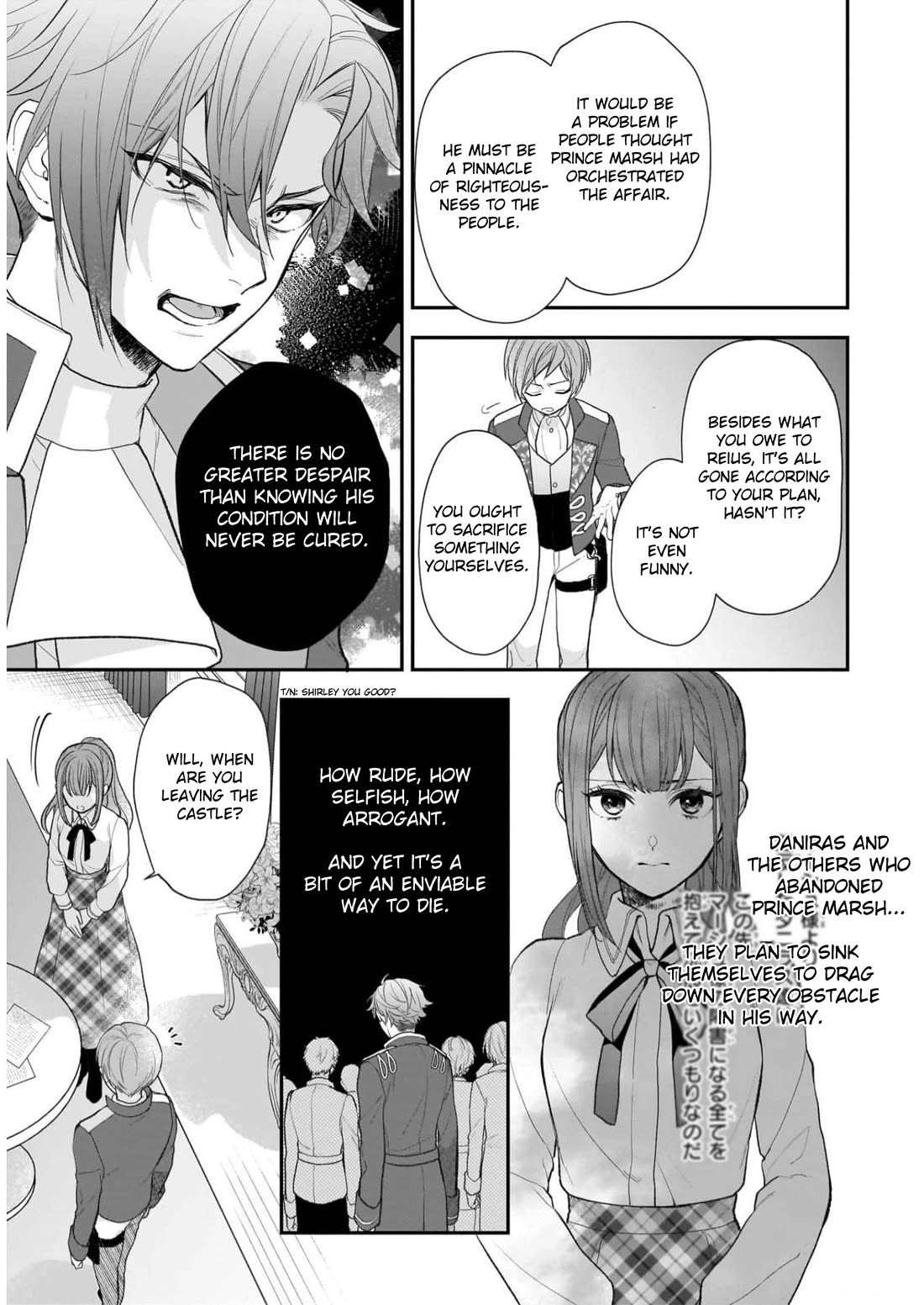 The Wolf Lord's Lady Chapter 29 page 35 - Chapter 29