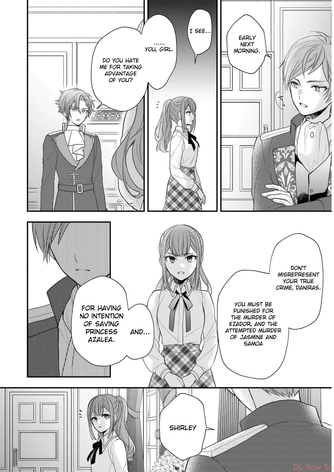 The Wolf Lord's Lady Chapter 29 page 36 - Chapter 29