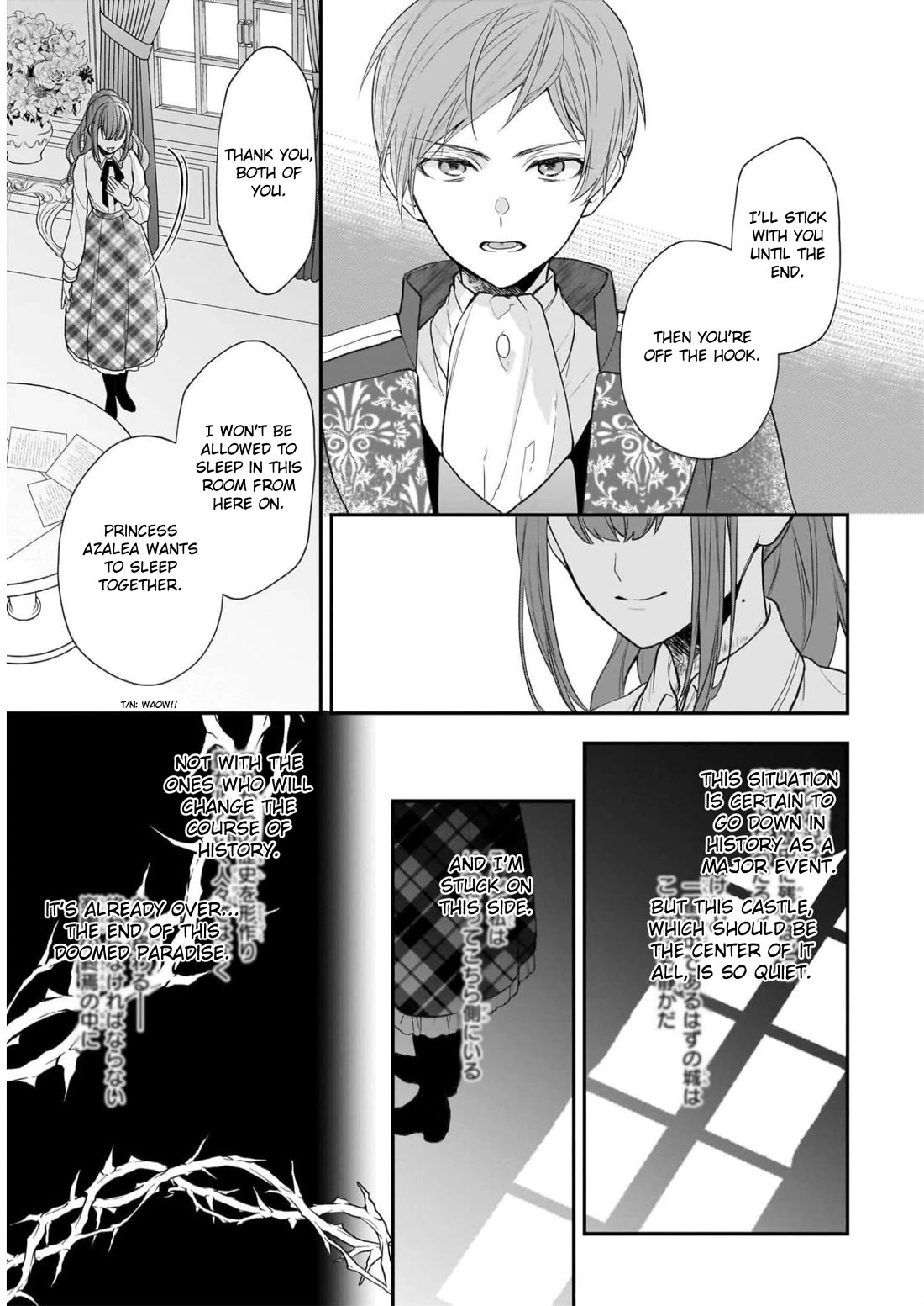 The Wolf Lord's Lady Chapter 29 page 37 - Chapter 29
