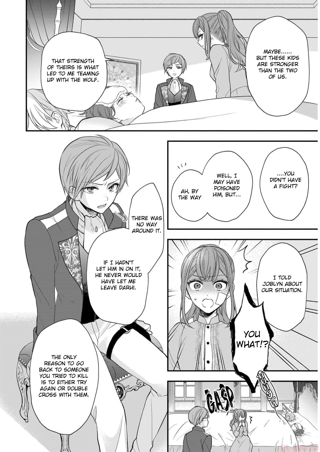 The Wolf Lord's Lady Chapter 29 page 4 - Chapter 29