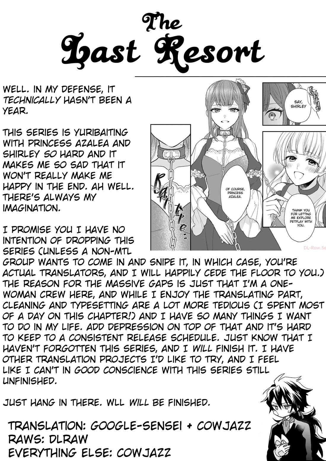 The Wolf Lord's Lady Chapter 29 page 41 - Chapter 29