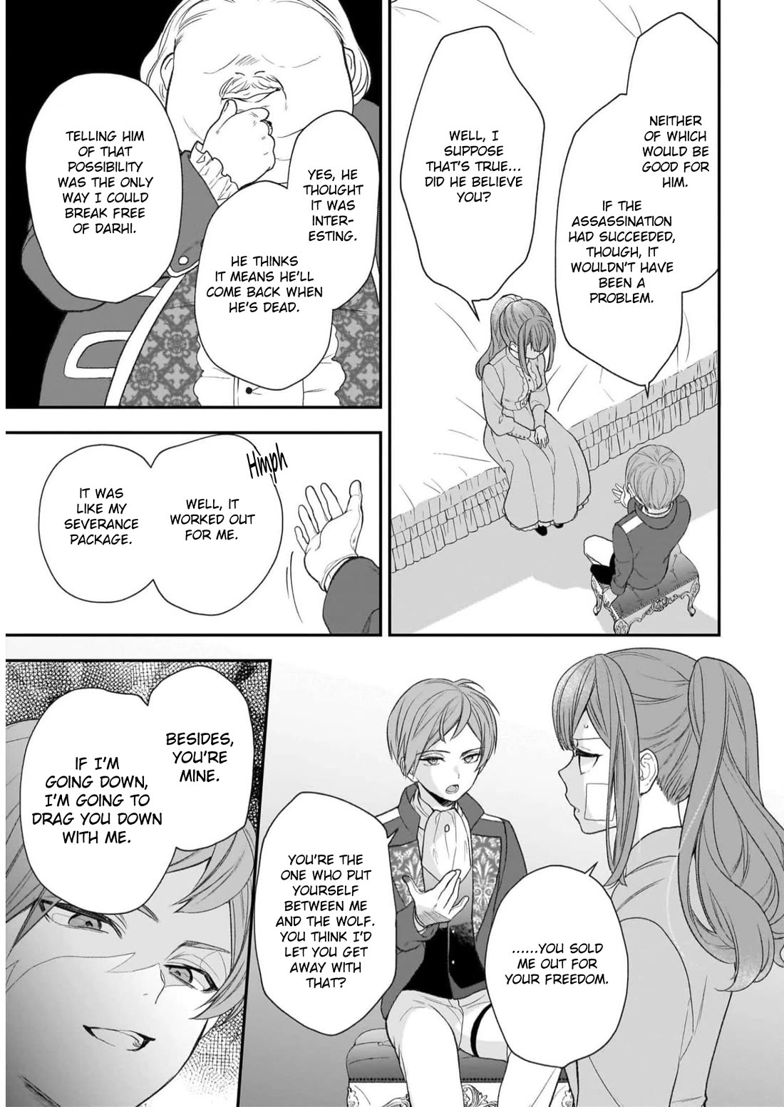 The Wolf Lord's Lady Chapter 29 page 5 - Chapter 29