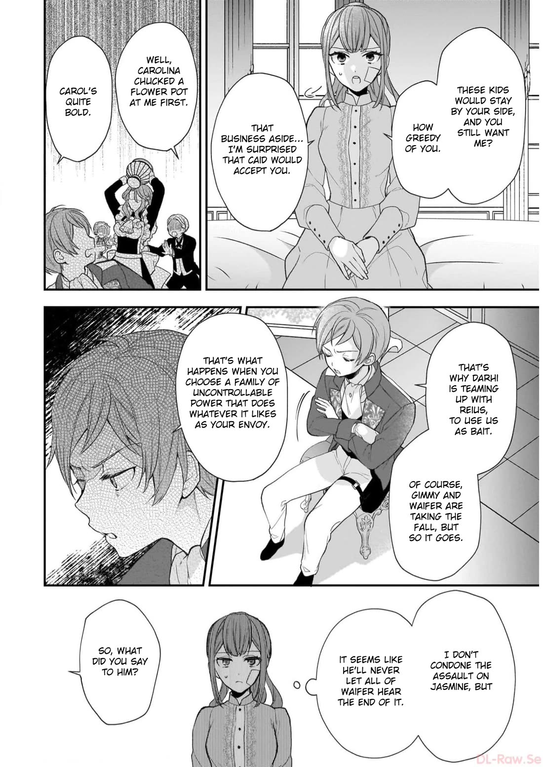 The Wolf Lord's Lady Chapter 29 page 6 - Chapter 29