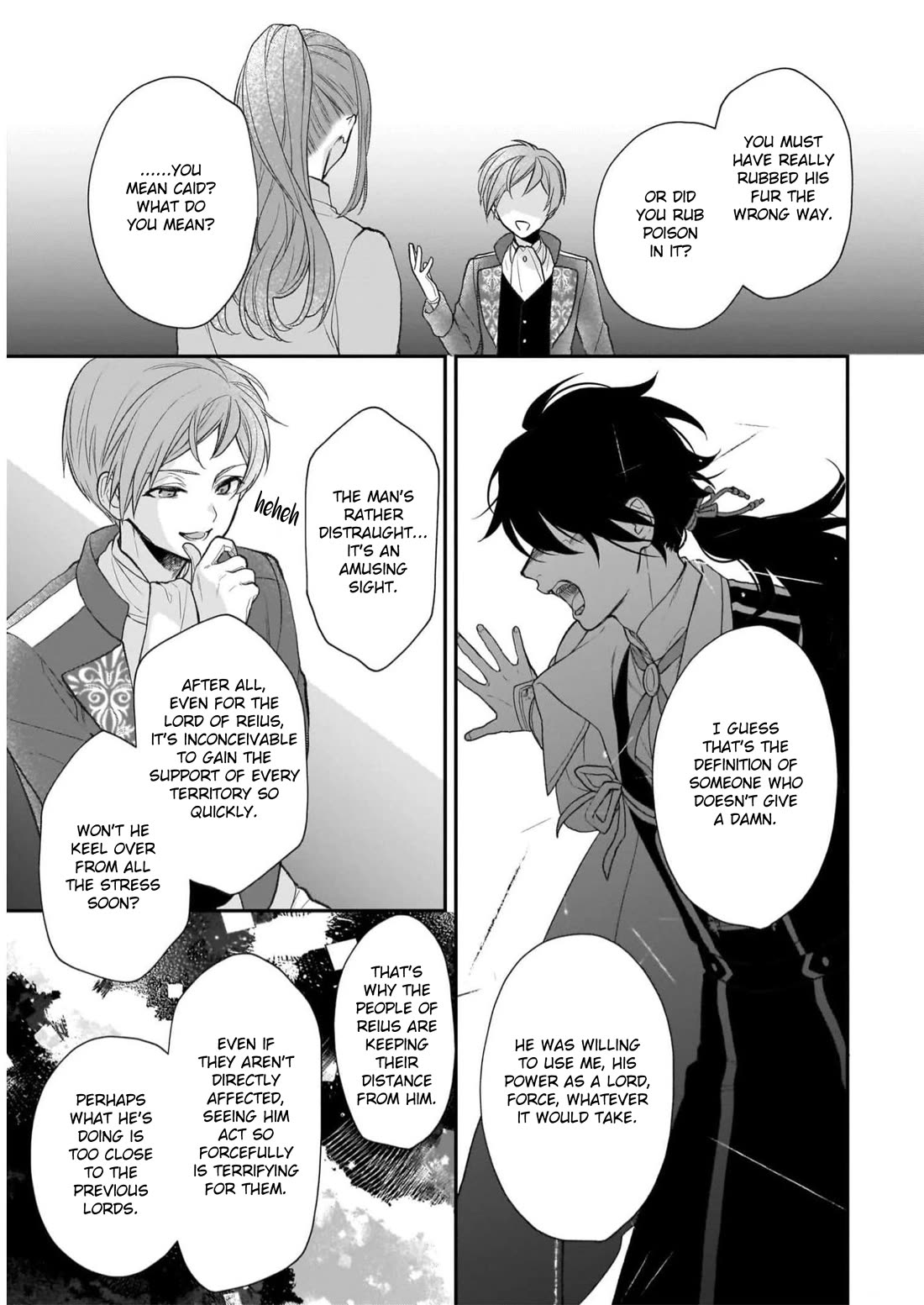 The Wolf Lord's Lady Chapter 29 page 7 - Chapter 29