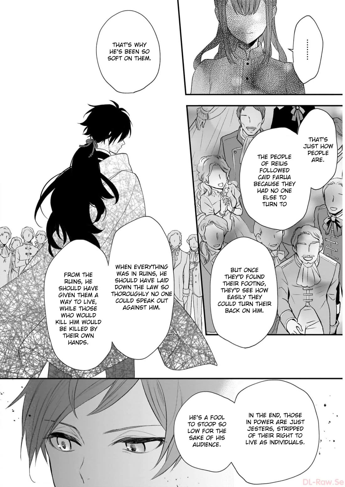 The Wolf Lord's Lady Chapter 29 page 8 - Chapter 29